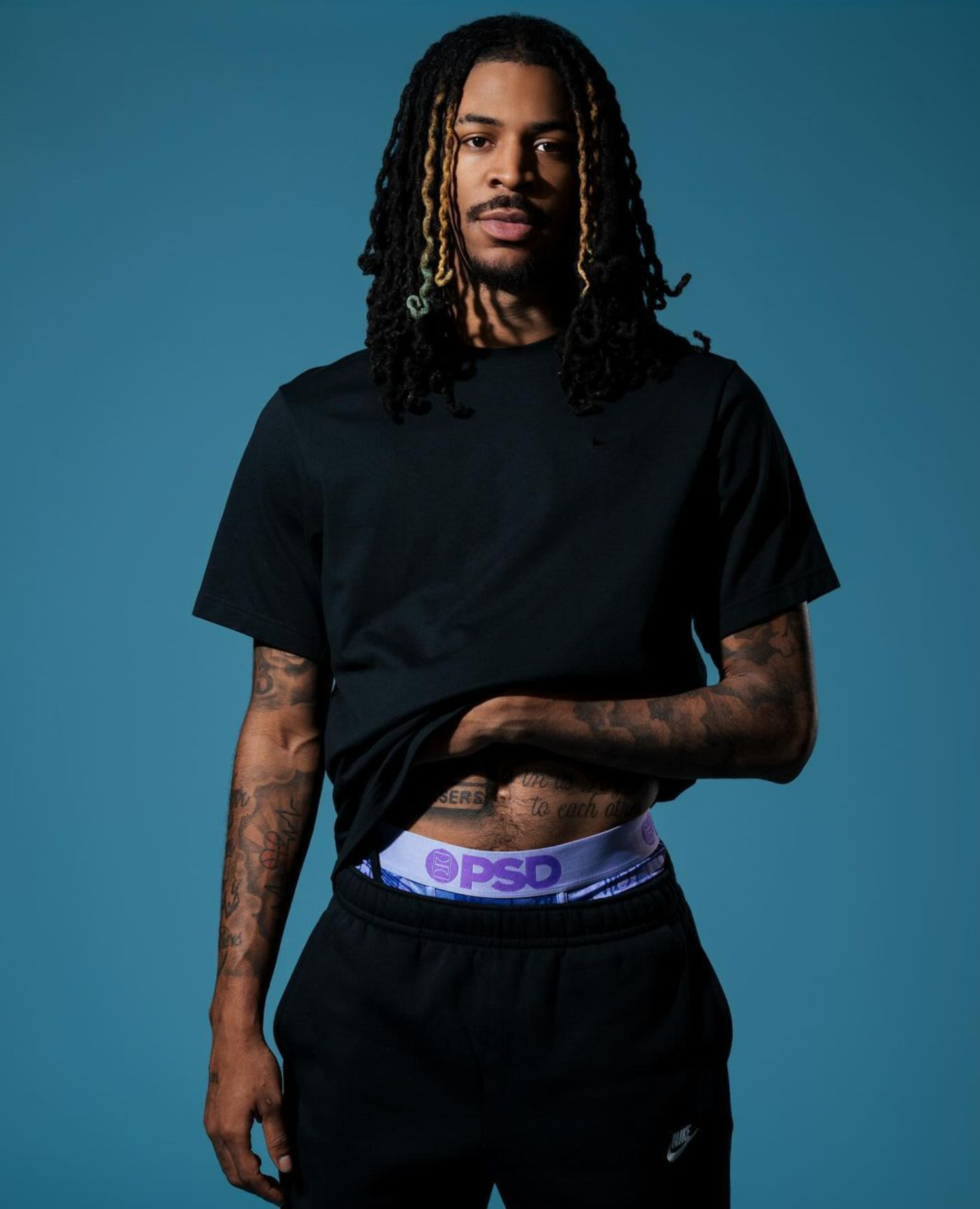 PSD Ja Morant Lux Youth Underwear (3)